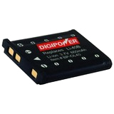DIGIPOWER Mizco DigiPower BP-NKL10 Lithium Ion Digital Camera Battery