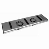Cables Unlimited Super Laptop Cooler With 3-port USB 2.0 And Card Reader - FANNBCOOL2