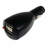 Cables Unlimited Ziplinq Dual USB to Car Power Adapter iPhone compatible - ZIPPWRDCD