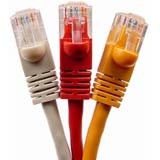 Cables Unlimited 25ft Orange Cat6 Crossover UTP Cable