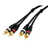 Cables Unlimited 15ft Pro A/V Series RCA Audio Cables