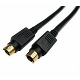 Cables Unlimited 10ft Pro A/V Series S-Video Cables