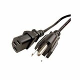 Cables Unlimited 6ft Shielded AC UL Power Cord