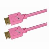 Cables Unlimited KaBLING Pink 2 Meter HDMI 1.3 Home Theatre Cable