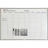 Magna Visual MagnaLite Monthly Planner