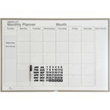 Magna Visual Large MagnaLite Monthly Planner
