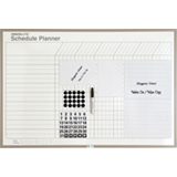 Magna Visual Large MagnaLite Schedule Planner