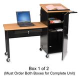 Balt Lecture Station Desk Box 1/2 - 27537