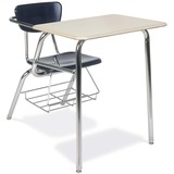 Virco Martest 3000 Series 3400BR Student Desk - Rectangle - 1 Rack - 29.5