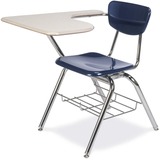 Virco Martest 3000 Series 3700BR Student Desk - 1 Rack - 29