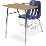 Virco 9000 Classic 9400BR Student Desk - 1 Rack - 18