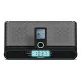 Altec Lansing iM413 Digital Speaker System - 2.0-channel - 4W (RMS) - Black