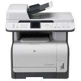 HP LaserJet CM1312NFI Multifunction Printer - Color Laser - 12 ppm Mono - 8 ppm Color - 600 x 600 dpi - Fax, Copier, Scanner, Printer