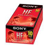 Sony 10C60HFL Audio Microcassette