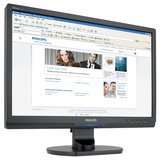 Buy Philips Brilliance 190SW9FB Widescreen LCD Monitor – 19″ – 1440 x 900 @ 75Hz – 16:10 – 5ms – 0.283mm – 1000:1 – Black