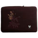 Buy Isis Dei 14.6-15.4″ Neo Fleur Notebook Sleeve – Memory Foam, Neoprene – Silky Brown