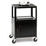 Bretford CA2642-M5 Multipurpose Cart with Cabinet