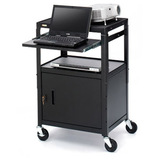 Bretford CA2642NS-M4 Presentation Cabinet Cart