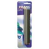 Dixon Prang Artist Drawing Pencil Set - HB Pencil Grade, 3B Pencil Grade, 5B Pencil Grade, 6B Pencil Grade - Black Lead - 4 / Set