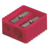 Acme Pencil Sharpener - Handheld - 2 Hole(s) - Plastic