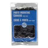 Hutchings & Patrick Photo Corner - Acid-free - 240 / Pack - Black