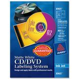 Avery CD/DVD Label Kit