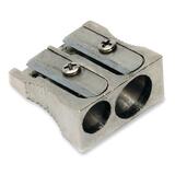 Acme Pencil Sharpener - Handheld - 2 Hole(s) - Metal