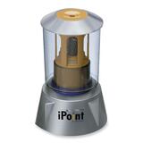 Acme United iPoint Manual-Feed Titanium Pencil Sharpener ACM14402