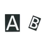 Moulded/Magnetic Letters/Numbers/Symbols,3/4