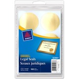 Avery Self Adhesive Legal Seal AVE32300
