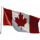 Baumgartens Canadian Flags - Canada - Stitched - Nylon