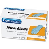 Disposable Latex Glove First Aid Refill, Lightly Powdered, No Talc, Med, 10/Box  MPN:51016