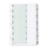 Day-Timer Phone/Address Add-in Pages 68369