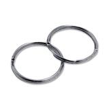 Acme Split Key Ring - Chrome