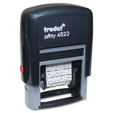 Trodat Self-Inking Dial-A-Phrase Stamp