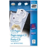 Avery CD Holder Binding Pocket AVE75300