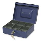 Acme United 88114 Solid Steel Cash Box ACM88222