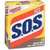 Clorox S.O.S Heavy-duty Soap Pad 98026