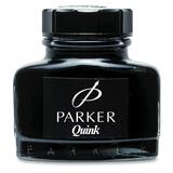 Parker Black Ink Bottle - 3001100