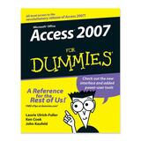 Wiley Access 2007 For Dummies Software Manual 0470046120