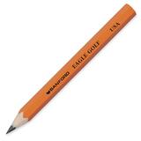 Paper Mate Golf Pencil - #2 Pencil Grade - Yellow Barrel - 144 / Box
