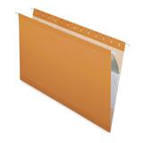 Esselte Colored Hanging Folder - Legal - Orange