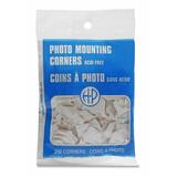 Hutchings & Patrick Photo Corner - Acid-free - 240 / Pack - White