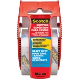3M Scotch High Performance Mailing Tape with Dispenser 142NA