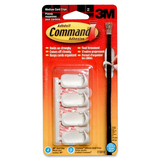 3M Medium Cord Clip with Command Adhesive 17301C