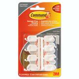 3M Small Cord Clip with Command Adhesive 17302C