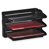 Rubbermaid Hot Stack Side Loading Desk Tray - 19131ELD