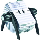 Durable Telindex Flip Rotary Address Card File