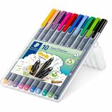 Staedtler Triplus Fineliner Porous Point Pen - 334SB10