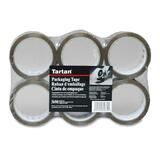3M Tartan General Purpose Sealing Tape - 48mm Width x 164ft Length - Tan